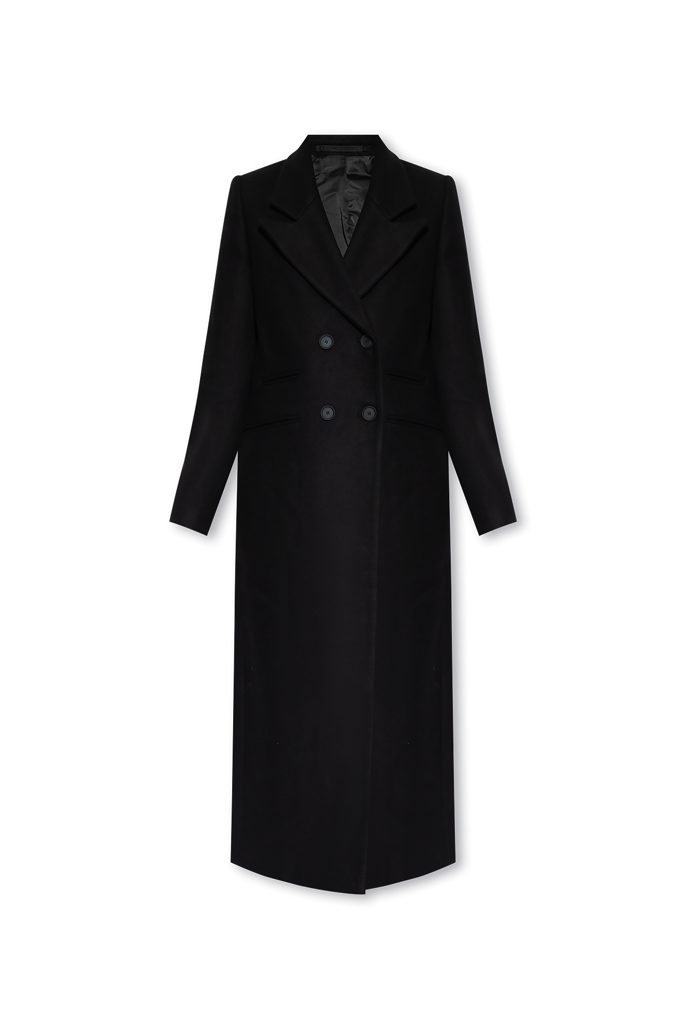 新品 定価94600 unused wool long coat